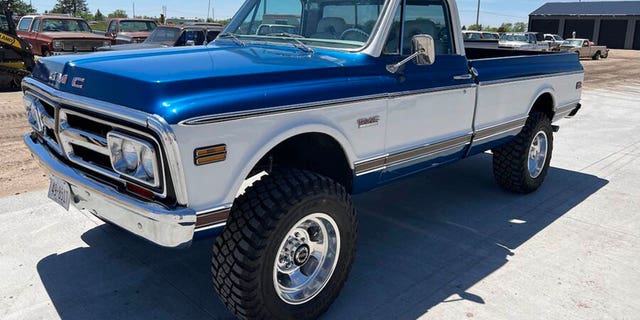 The 100 Square Body auction is scheduled for June 25 in Grand Island, Nebraska.