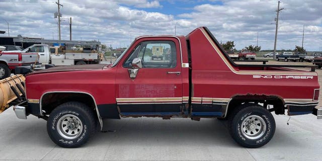 The Chevy Sno Chaser was designed for sale in snow belt states.