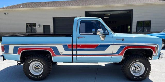 The K10 Spirit of '76 was built to celebrate the U.S. Bicentennial. 