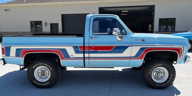 The K10 Spirit of '76 was built to celebrate the U.S. Bicentennial. 