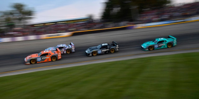 SRX pits drivers from different disciplines against each other in identical cars.