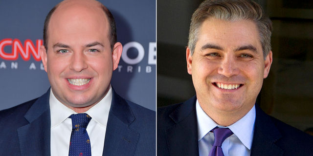 Brian Stelter and CNN colleague Jim Acosta were recently singled out as the "face of the network's liberal shift" in the eyes of conservatives.