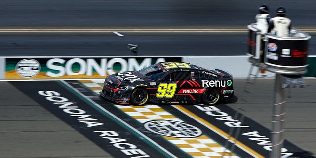 Daniel Suarez became the first Mexican to win a NASCAR Cup Series race with his victory at Sonoma Raceway.
