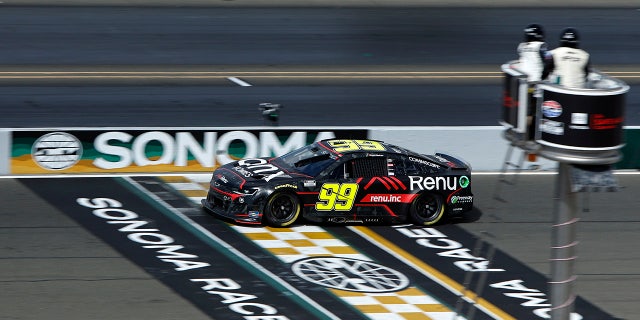 Daniel Suarez became the first Mexican to win a NASCAR Cup Series race with his victory at Sonoma Raceway.
