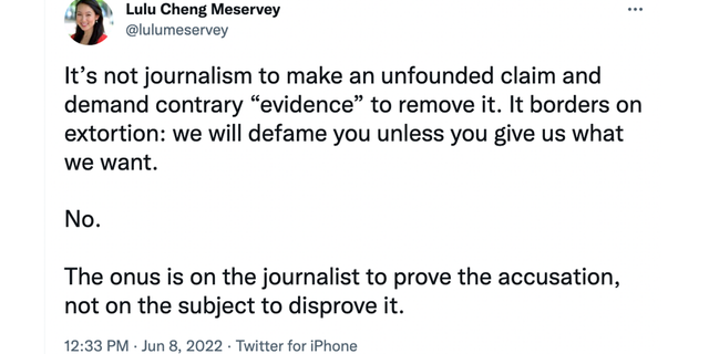 Lulu Cheng Meservey Twitter