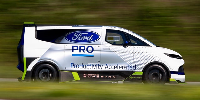 Wild Ford SuperVan unveiled with 1,973 horsepower