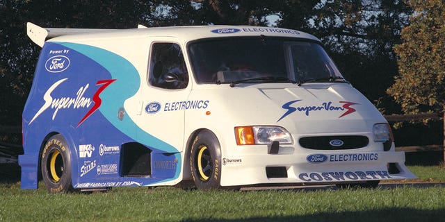 SuperVan 1994 buvo varomas Formulės 1 V8.