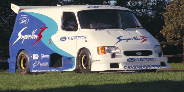 SuperVan 1994 buvo varomas Formulės 1 V8.