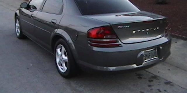 Eckert's gray 2005 Dodge Stratus has also been reported missing.