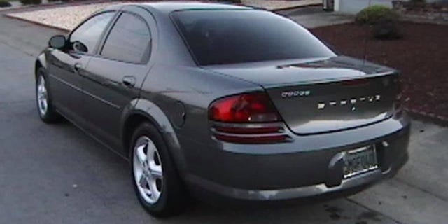 Eckert's gray 2005 Dodge Stratus has also been reported missing.