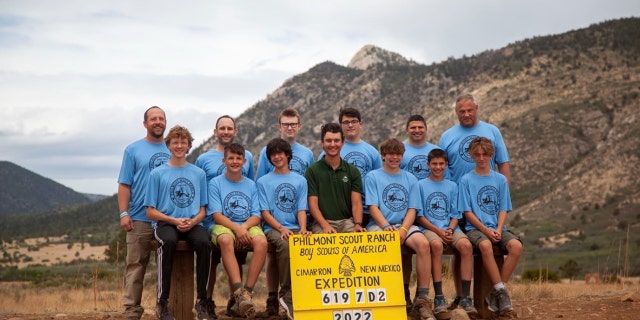 Two troops (Troop 73 and Troop 12) consisting of 16 boys (ages 13 to 17) and 8 leaders were on board the Chicago-bound Amtrak train that derailed in Missouri on June 27, 2022. The scouts assisted other passengers and provided first aid to those who were injured. (Boy Scouts/Fox News)