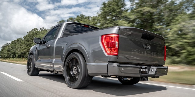 The Thunder Edition is based on a two-door F-150 with a 6.5-foot bed.
