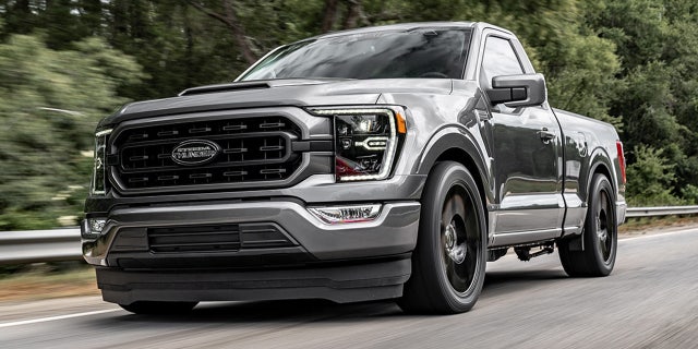 Steeda redesigned the suspension to improve the truck's street performance.