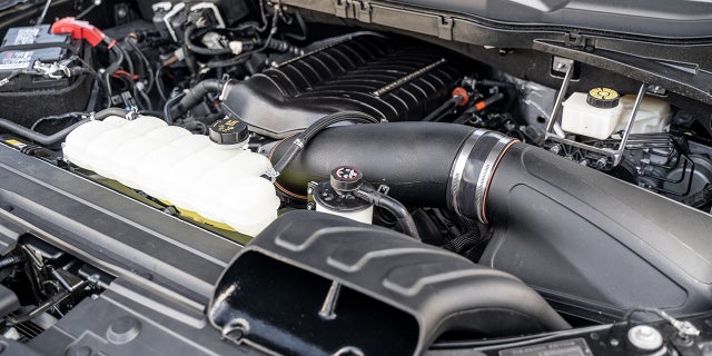 The Thunder Edition features a 780 hp V8.