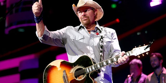 Toby Keith announced he was battling stomach cancer for the last six months, but revealed he would see fans "sooner than later." The country star performed in October.