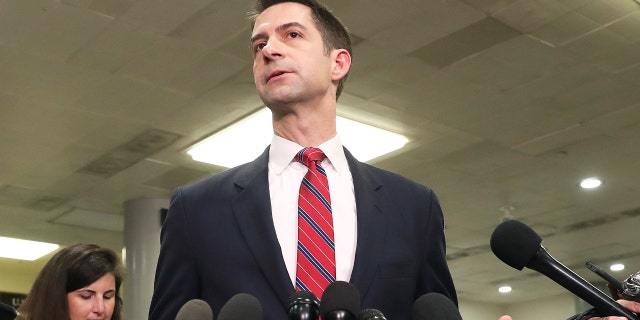 Sen. Ted Cruz's bill comes after Sen. Tom Cotton, R-Ark., last month introduced a resolution in Congress that would block D.C.'s bill, which he called an "insane policy."