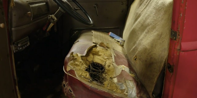 The interior was rotted out.