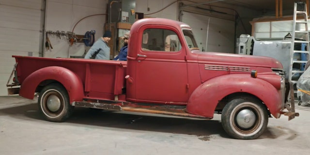 The Chevy AK Series was structurally sound, but needed mechanical upgrades.