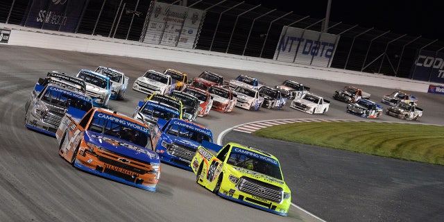 World Wide Technology Raceway has previously hosted NASCAR Truck Series races.