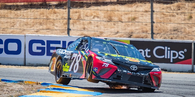 Martin Truex Jr. won the last race at Sonoma that used the Chute layout.