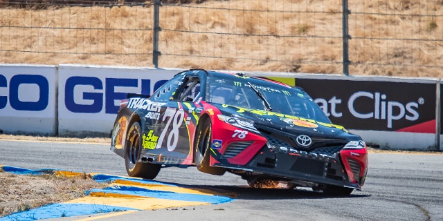 Martin Truex Jr. won the last race at Sonoma that used the Chute layout.