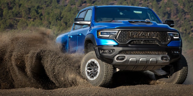 The Ram 1500 TRX is a high-performance off-roader.