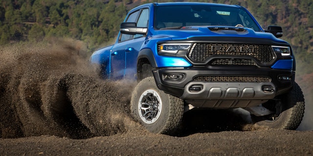 The Ram 1500 TRX is a high-performance off-roader.