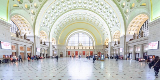 Union Station is less than a mile from the U.S. Capitol. 