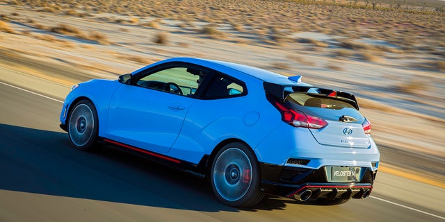 The high-performance Veloster N is the only model currently available.