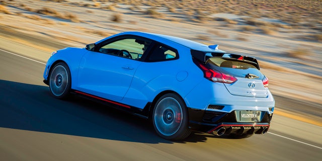 The high-performance Veloster N is the only model currently available.