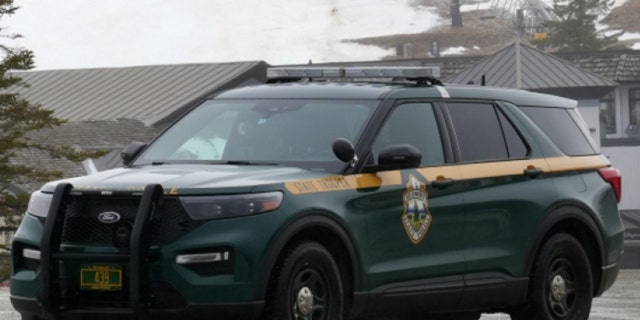 Vermont State Police car