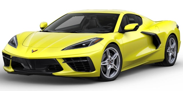 Yellow cars like the Chevrolet Corvette Stingray account for less than 1% of the cars on sale today.