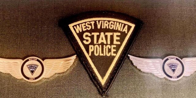 West Virginia State Police uniform. 