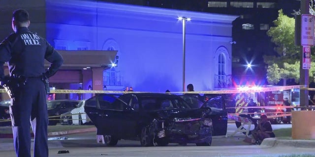 A Dallas mother of three was fatally shot outside the XTC Cabaret after ramming her car into a group of security guards. One of the security officers suffered multiple broke bones.
