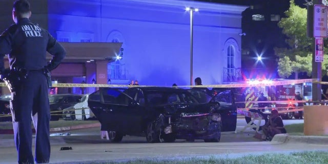 A Dallas mother of three was fatally shot outside the XTC Cabaret after ramming her car into a group of security guards. One of the security officers suffered multiple broke bones.