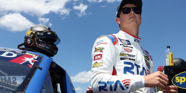 Zane Smith has three Truck Series wins in 2022.