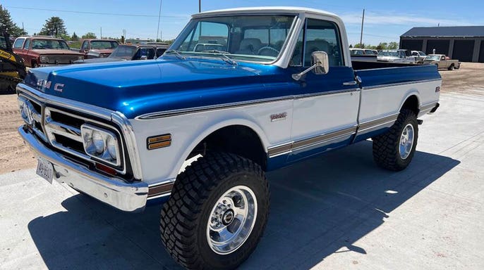 Nebraska's '100 Square Body' classic GM truck auction is first of its ...