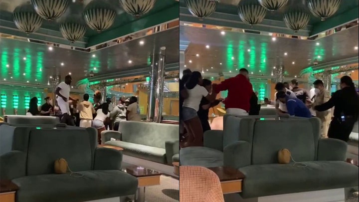 A brawl broke out on a New York City-bound Carnival Cruise ship Tuesday