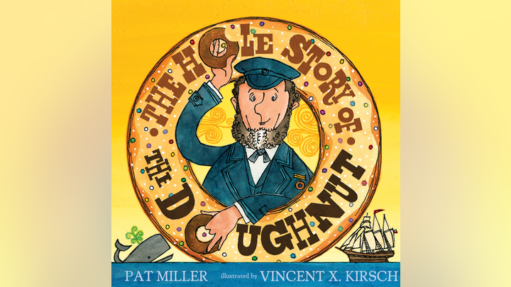 Meet the American who invented the donut Meet the American who invented the donut
