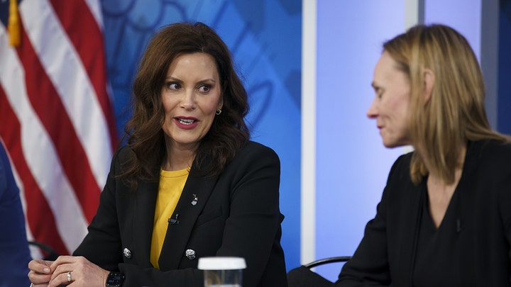 Whitmer slams Trump for extremism after question addressing threats from ‘pro-abortion rights group’ Whitmer slams Trump for extremism after question addressing threats from ‘pro-abortion rights group’
