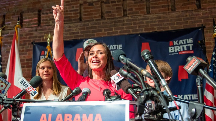 Katie Britt sounds off on ‘surreal’ election victory over Brooks, insists Alabamians ‘want new blood’ Katie Britt sounds off on ‘surreal’ election victory over Brooks, insists Alabamians ‘want new blood’