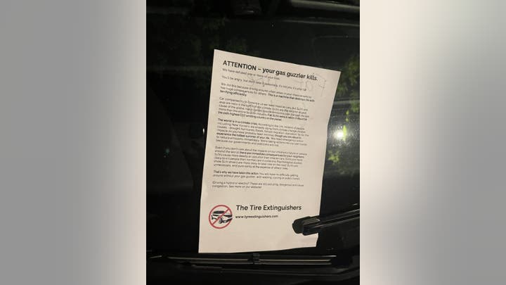 Climate activists expand tire-slashing operation beyond NYC. Here are the cities they’ve hit Climate activists expand tire-slashing operation beyond NYC. Here are the cities they’ve hit