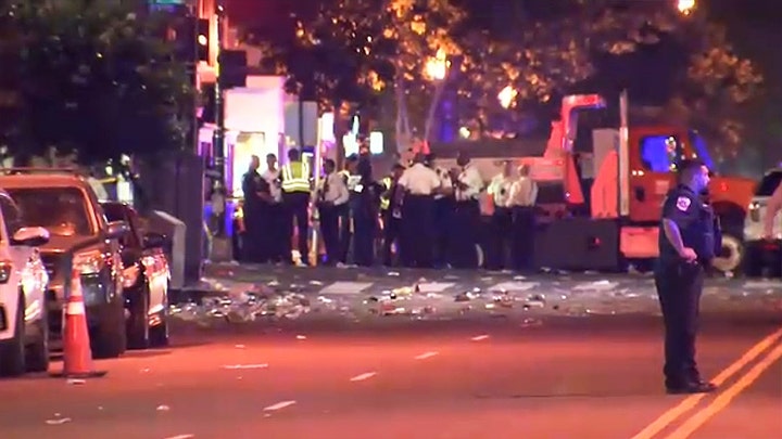 Weekend crime wave: Dozens wounded in major city bloodshed as Chicago, New York City, DC report mass shootings Weekend crime wave: Dozens wounded in major city bloodshed as Chicago, New York City, DC report mass shootings