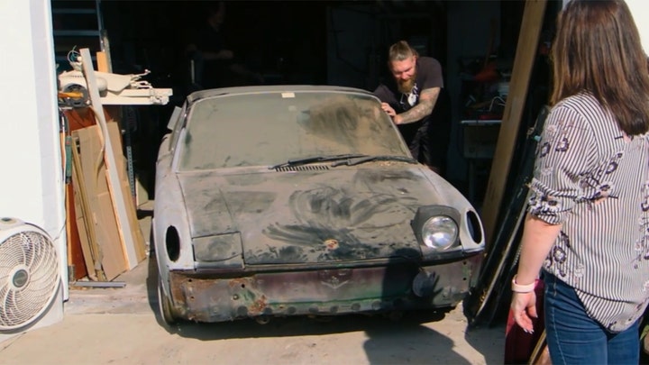 FOX Business ‘My Dream Car’ reunites parents with car they once owned 