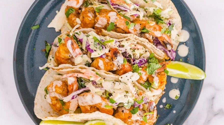 15-minute shrimp tacos with slaw: Try the recipe | Fox News