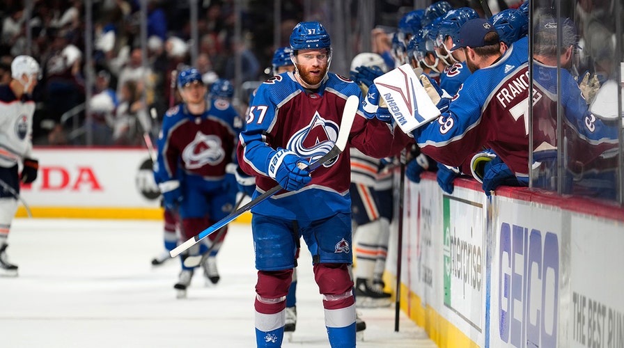 Avalanche vs Oilers Game 1 score: Colorado holds off Edmonton for wild 8-6  victory to open conference final | Fox News
