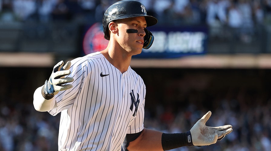 Yankees end 16-inning hitless streak, Aaron Judge delivers walk-off homer vs Astros