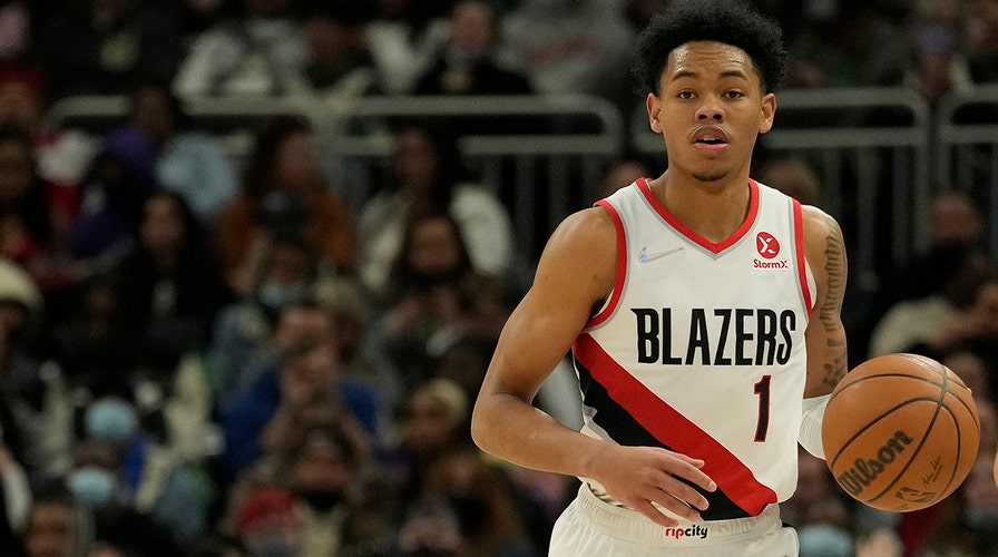 Blazers Nation on X: Anfernee Simons has come a long way …and