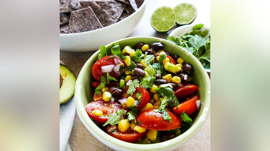 Black bean corn avocado salsa for your next cookout: Try the recipe