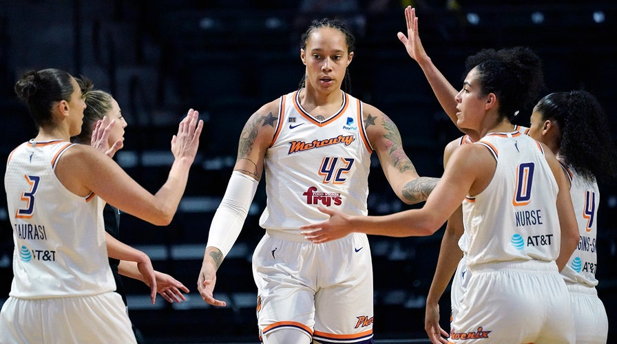 Brittney Griner’s agent calls on Biden, Harris to ‘do whatever it takes to bring’ WNBA star home from Russia